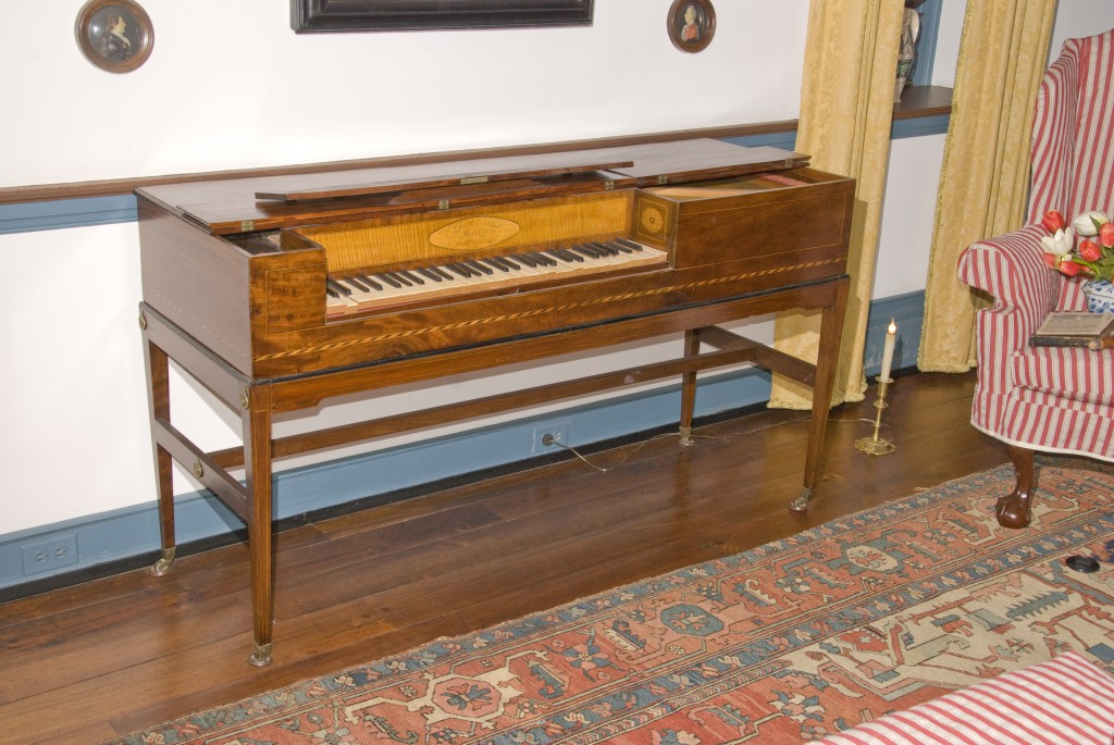 Charles Taws piano