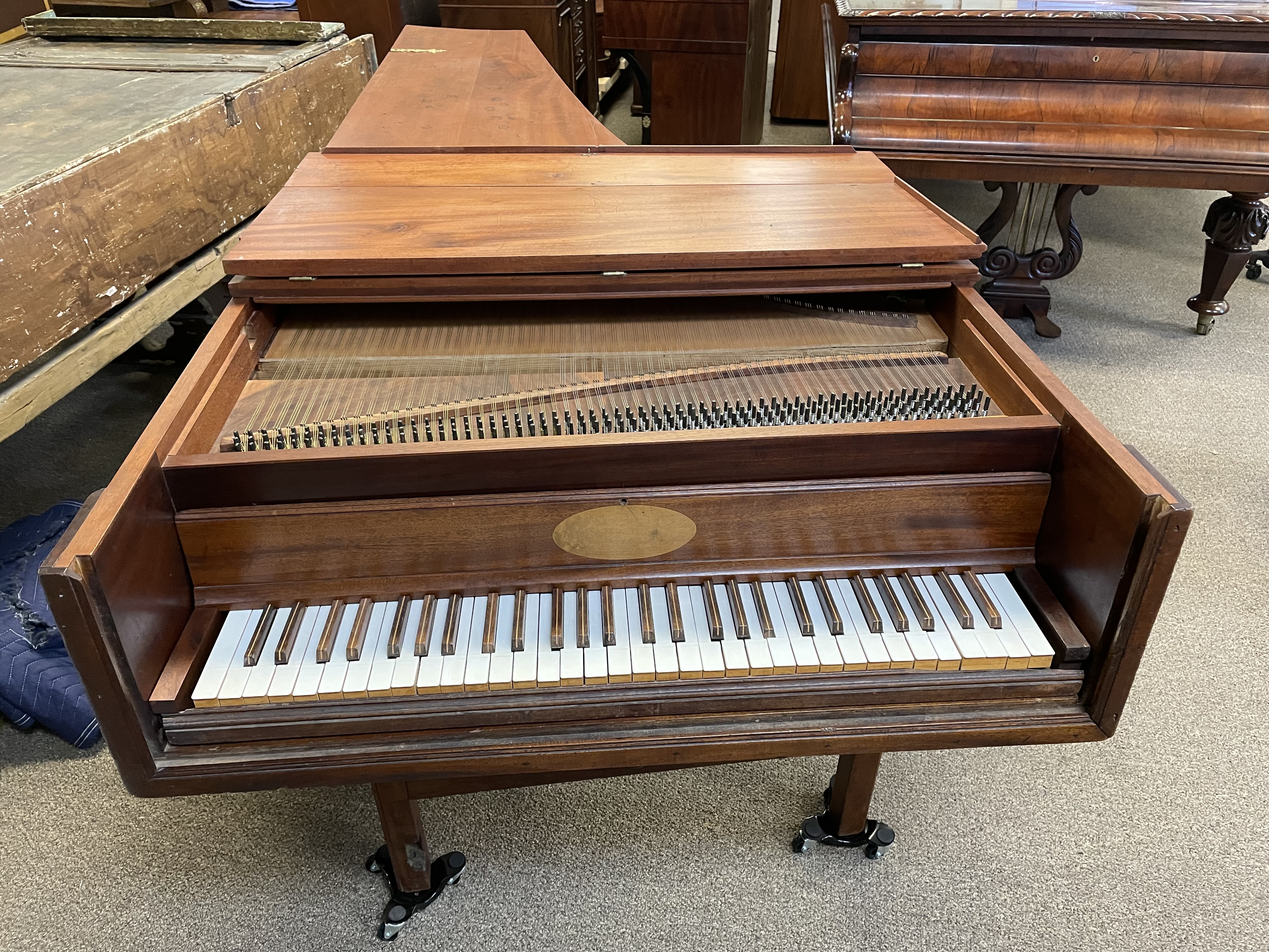 Broadwood square piano for sale deals